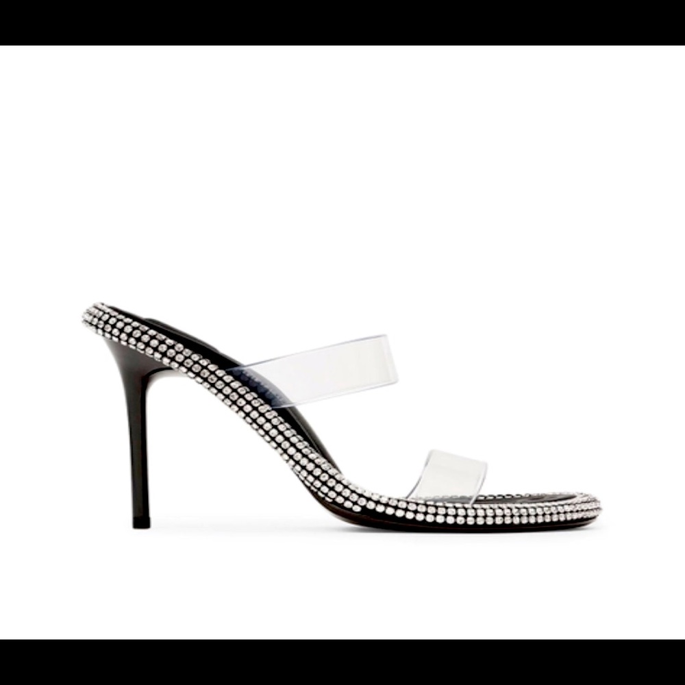 Alexander Wang's leather 'Nova' mules